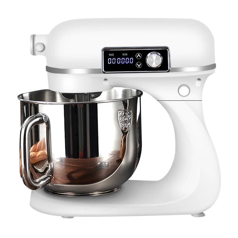 5L bowl electric pasta maker dough press machine automatic dough maker mixer bread food flour stand mixer