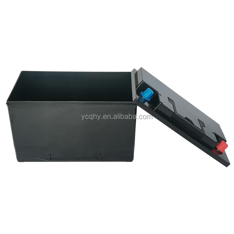 European version 58043 AGM-H7 car start battery waterproof plastic empty Battery case Lithium battery box