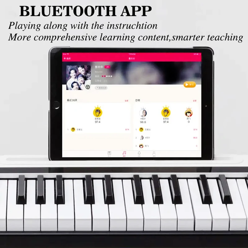 grand piano digital piano hammer action piano electric