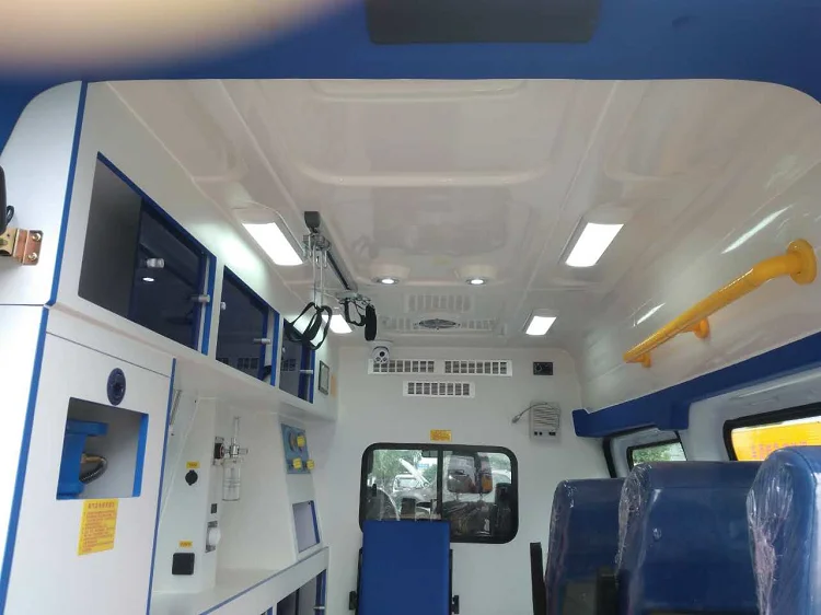 
Mobile Medical Emergency Hospital new ambulance car price 
