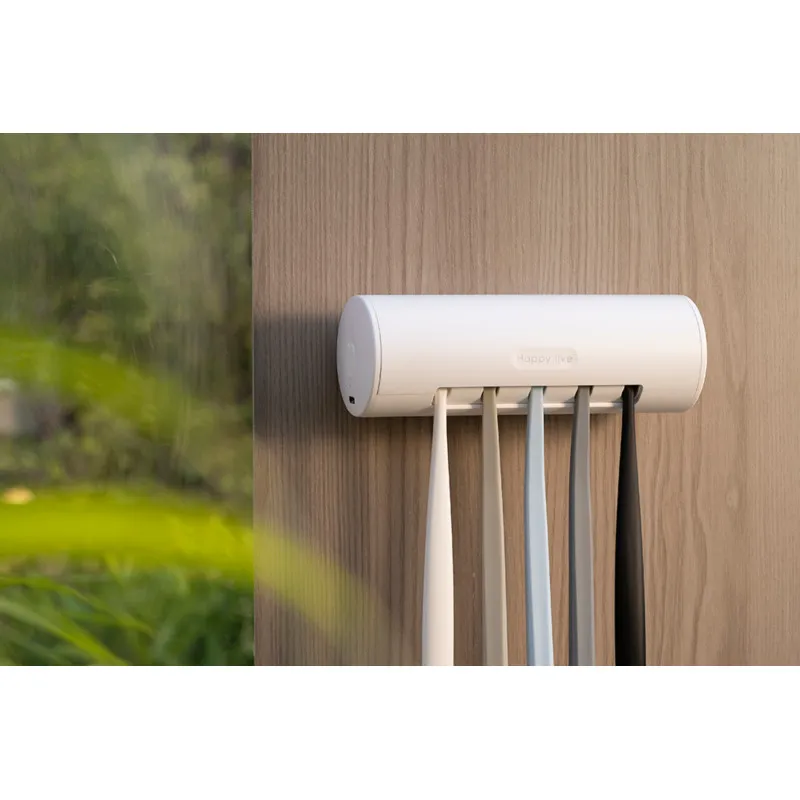 New products  Toothbrush Sterilizer UV Toothbrush Holder UV Toothbrush Sanitizer Circulating Disinfection