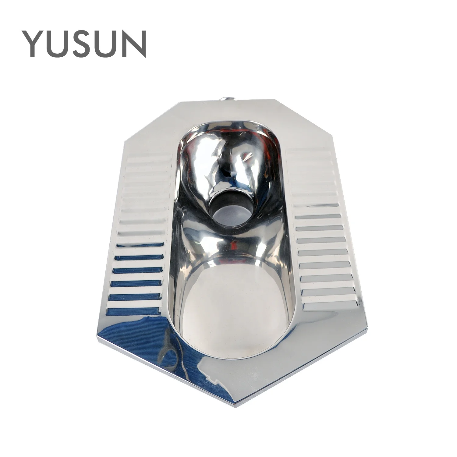 
China Sanitary Wares Stainless Steel Squat Toilet 