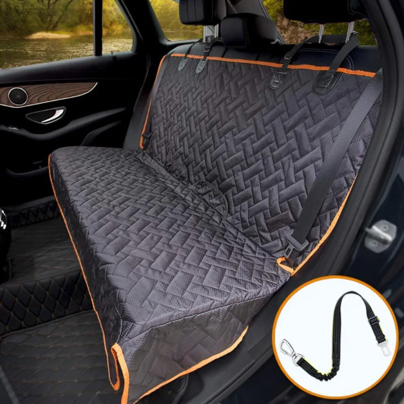 Anti Slip Designer Waterproof Car Seat Cover For Pets