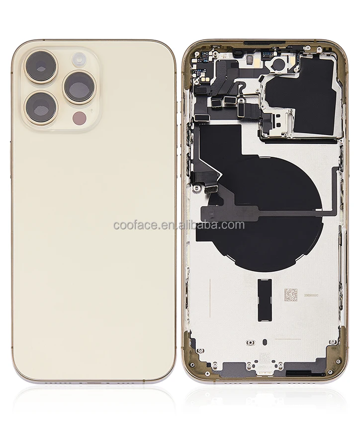 Разборная Задняя стеклянная крышка для телефона задняя iPhone 14 Pro