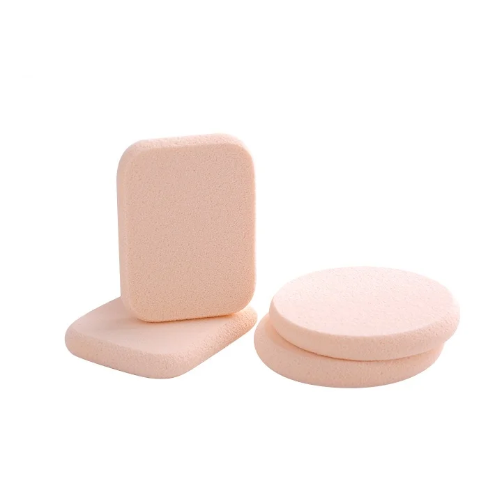 Wholesale makeup cosmetic sponge puffs round powder puff blending makeup sponge blender