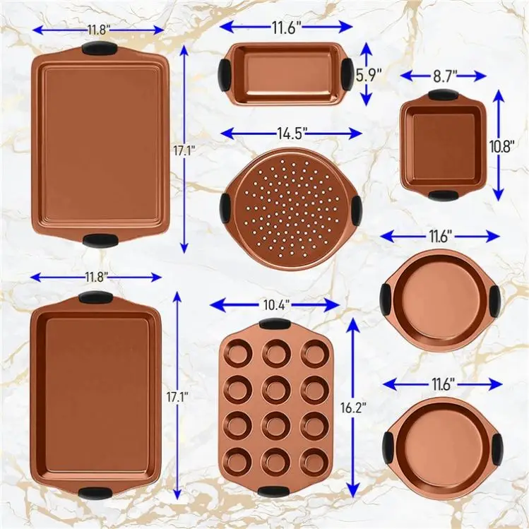 Kastenkuchenform Kastenform 20X9 25Cm 350G 60Ml 750G 9088 Aus Eisen Kuchenform Verriegeln Lange Ich Liebe Eine Macron Backen