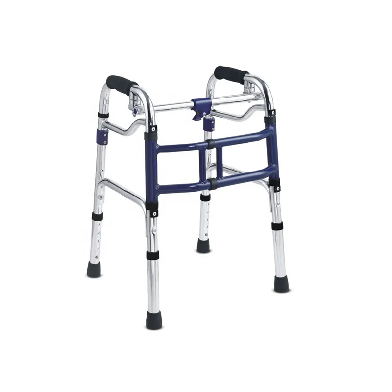 Pediatrics Rehabilitation Equipment Walking Aids Children Rollator Walker Wheelchair Rehabilitation Therapy Supplies 61x25x80cm