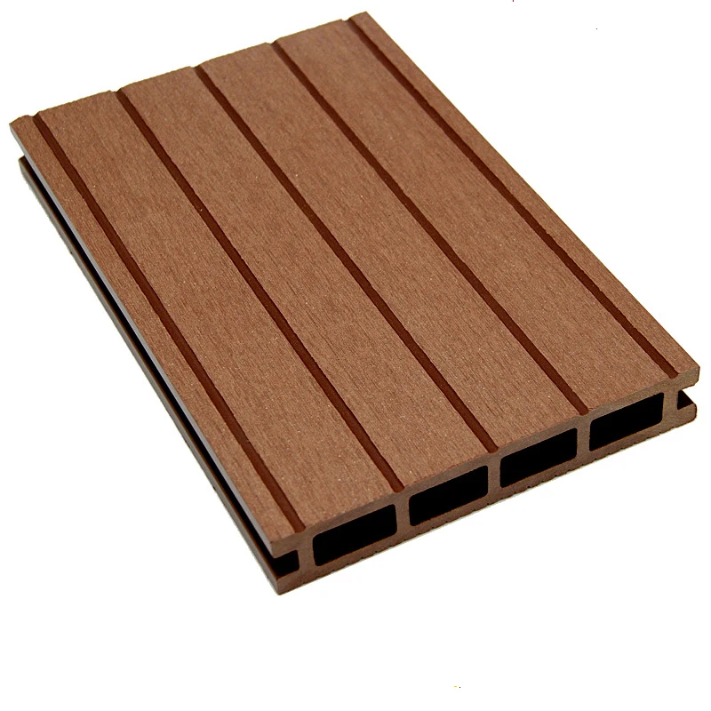 New Product Wood Look wpc board solid wood flooring used composite decking