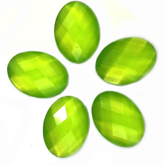 On sale stock  hot fix  epoxy rhinestones hot fix stone oval   big size  for garment iron on transfer rhinestone