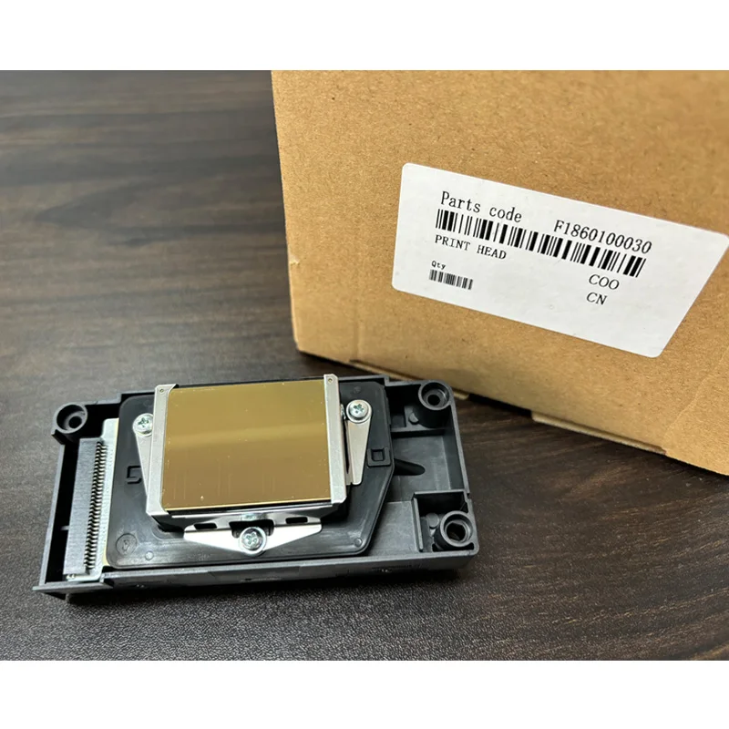 Новая оригинальная четырехблокированная печатающая головка dx5 f186 для epson dtf f186000