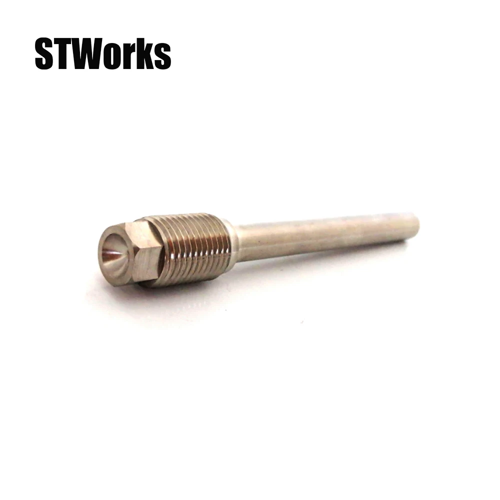Customized CNC Turning Services Screw Dowel Rods  Titanium Piston Pin Connection