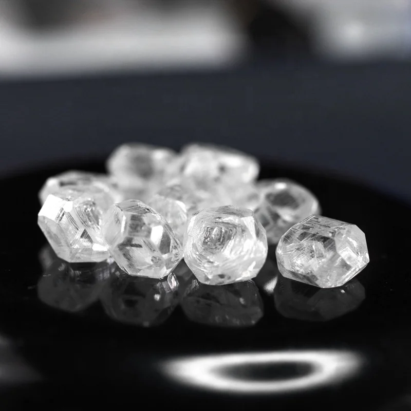 Wholesale White Lab Created Hpht Rough Uncut Diamonds