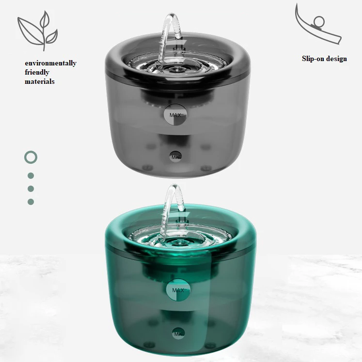 Автоматический дозатор воды для кошек ZMaker 1 6 л питьевой фонтан и собак с инфракрасным