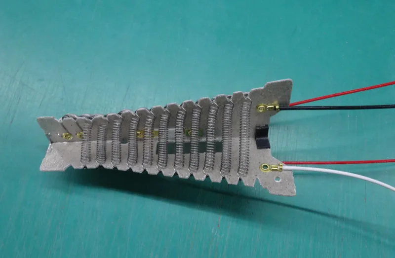 
Hair dryer heating element mica heater 