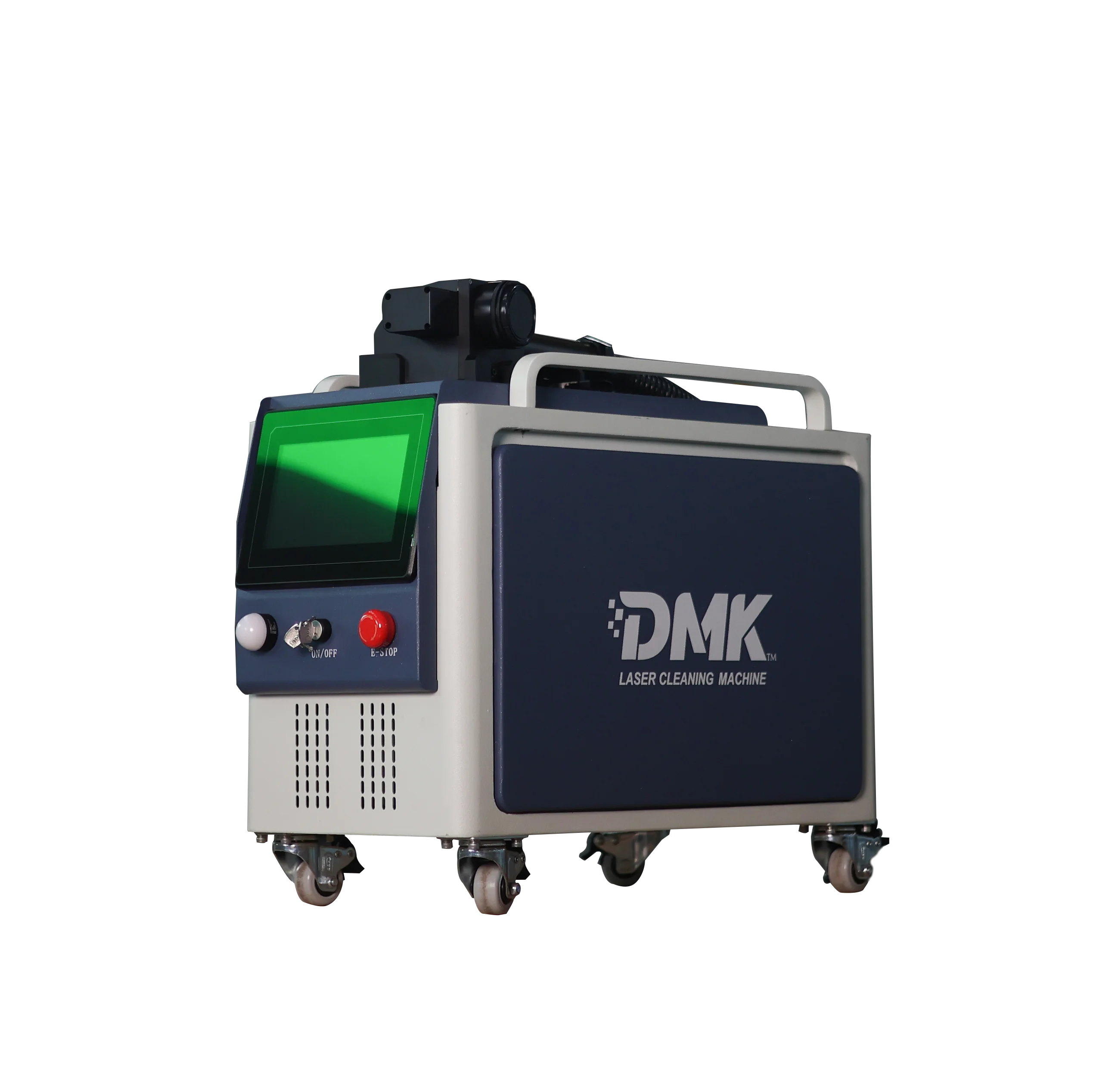 DMK 200W High Efficiency Air-Cooled Pulse Laser Cleaning Machine Home Use 100W Power  Laser Rust Removal Laser oil cleaning