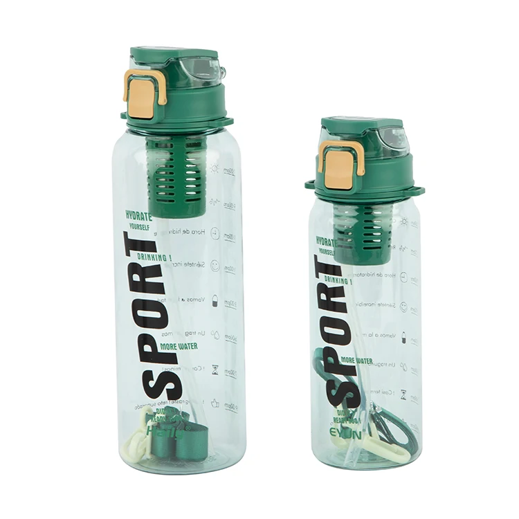 Custom Logo Cheap 2023 700Ml 900Ml 1500Ml 1.5L 1.5 Liter 30 Oz Drink Bottle Bpa Free Eco Friendly Plastic Sport Gym Water Bottle