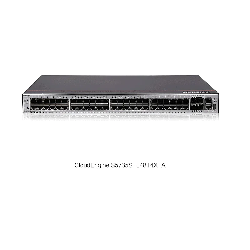 CloudEngine S5735-L24P4S-A-V2 24 Port 10/100/1000BASE-T 4*GE SFP Ports PoE+ Switch