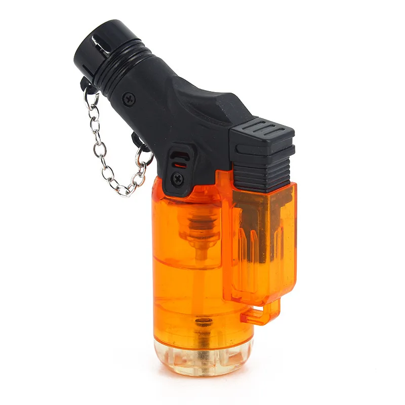 2023 Wholesale Multi Color Torch Lighter for Candle Camping Family Use For Gifts BBQ Gas lighter Smoking Accessories