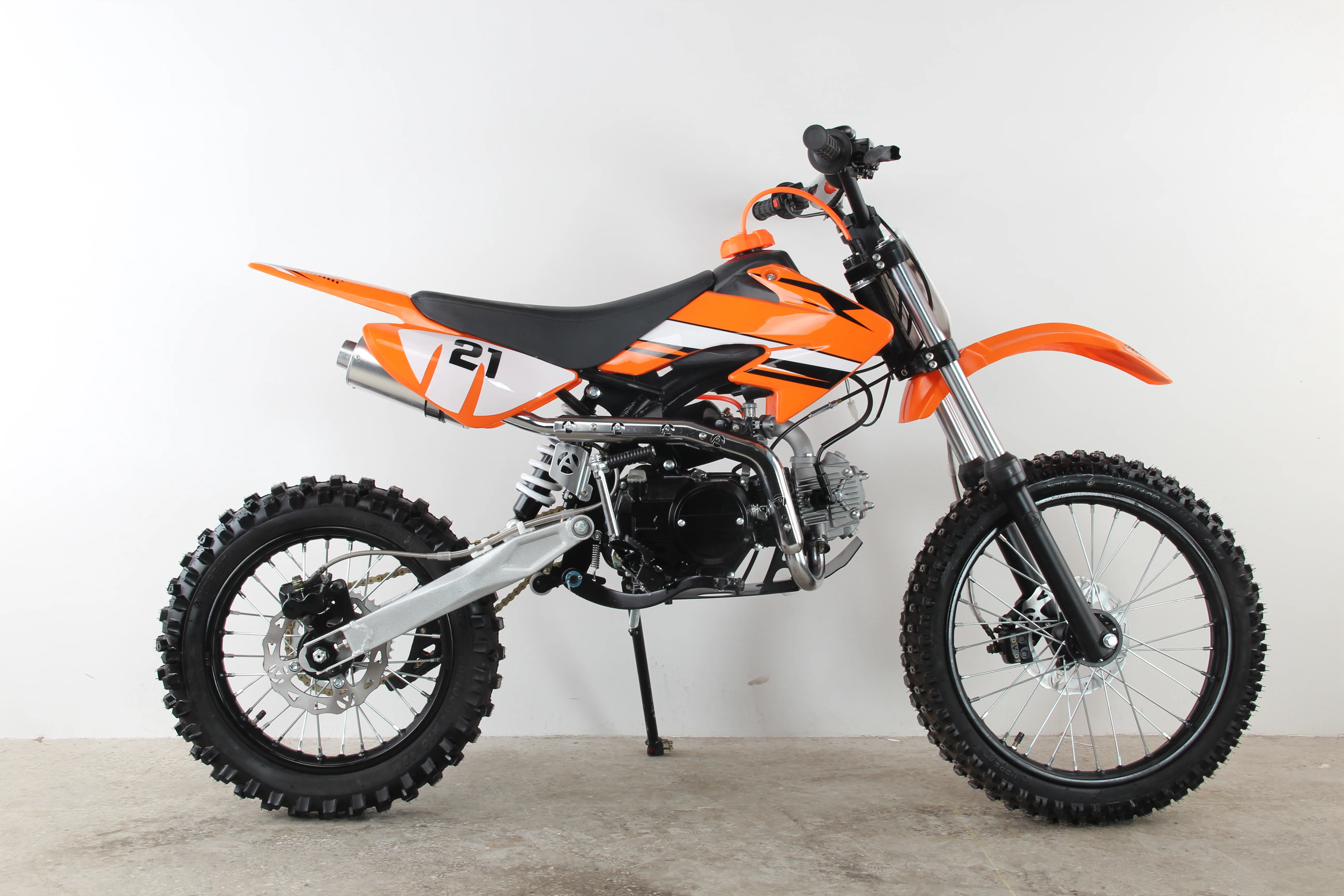 Customization Upbeat single cylinder 4 stroke Style 61 - 80km/h 125cc Pit Bike racing motorcycles ktm For Adults