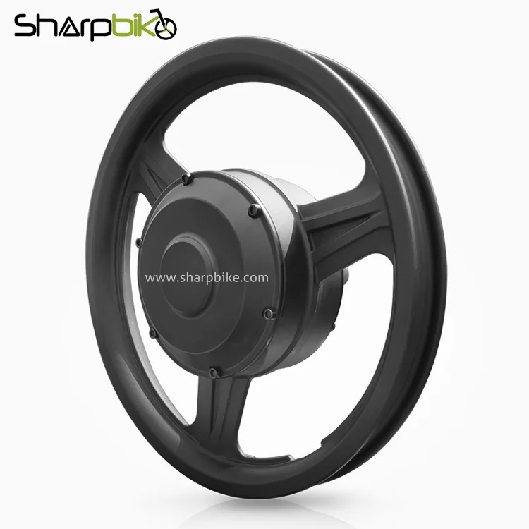 Sharpbike 14 inch aluminium alloy electric scooter hub motor single shaft for trailer 250w 350w