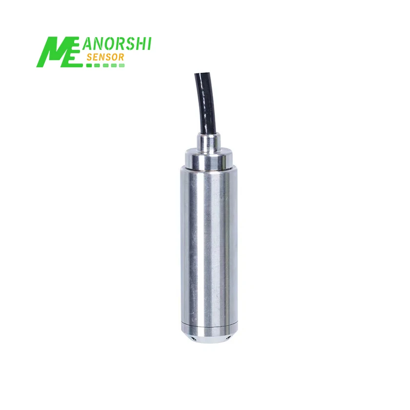 30m Analog RS485 Input Liquid Water Level Transmitter Probe Type Sensor water level