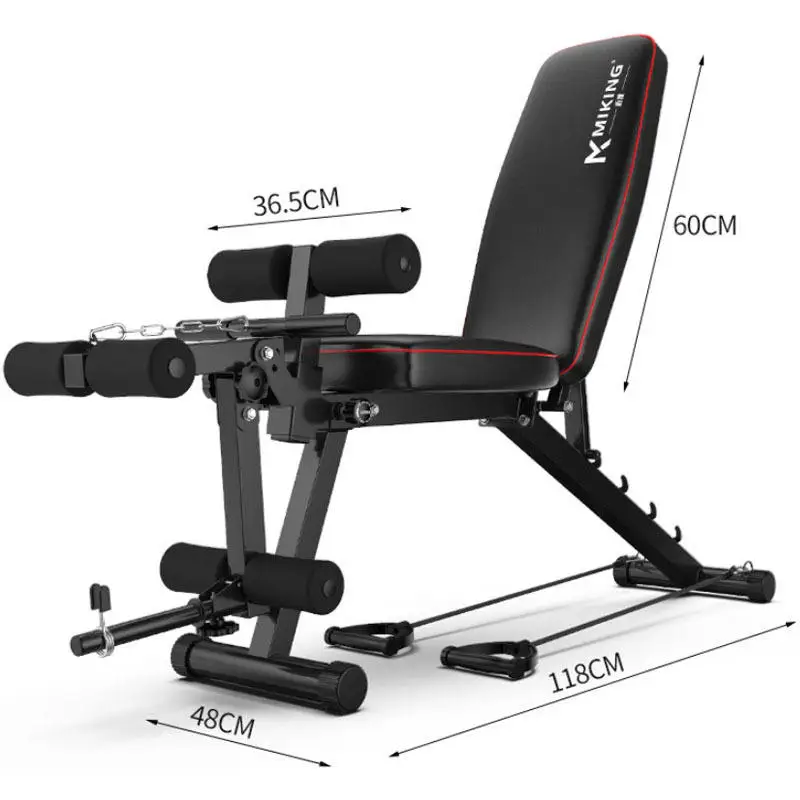 2023 Hot selling In Stock Adjustable Bench Muscle Building Freestanding Weight Bench Foldable Bench
