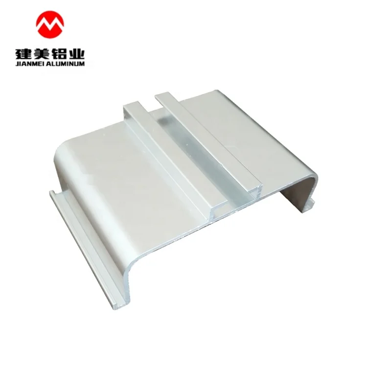 High quality wholesale extruded U shaped channel aluminum profiles