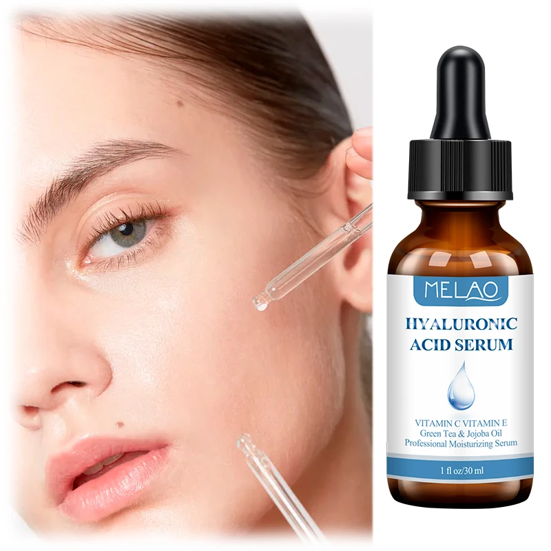 Face Whitening Hyaluronic Acid Serum Retinol 24K Gold Acne Remove Anti-Aging Anti-Wrinkle Facial Skin Care Vitamin C Serum