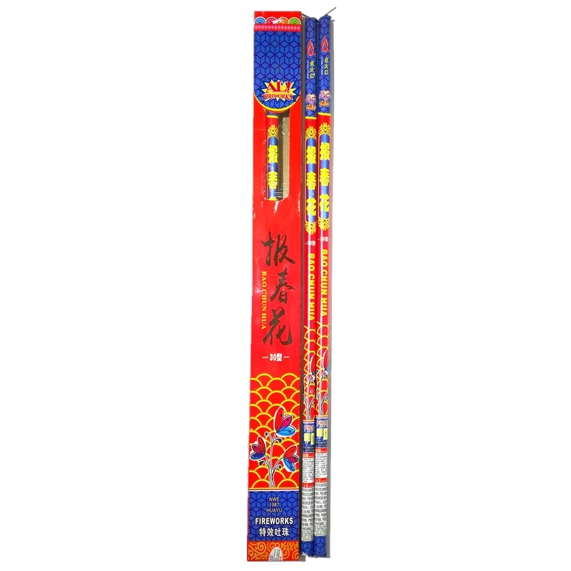 Safety 30 shots roman candles fireworks stocks from China