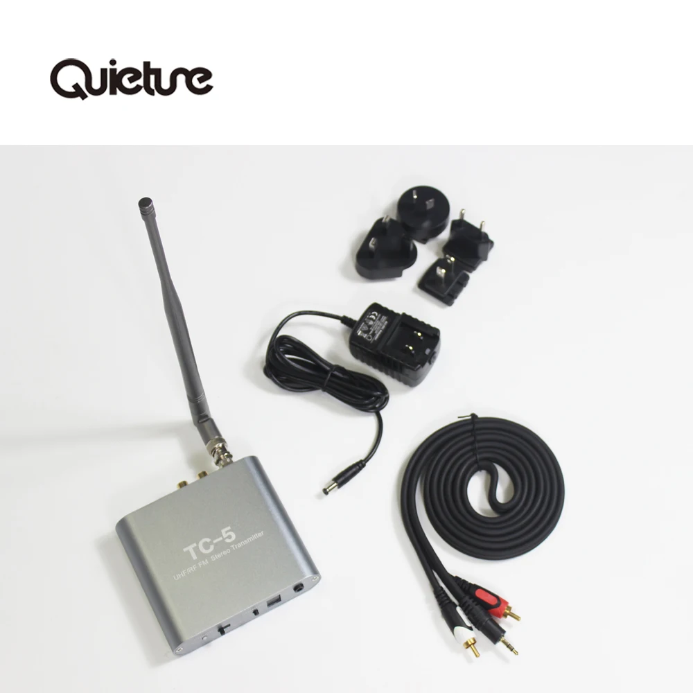 long distance wireless Silent disco System transmitter TC-5  for silent disco headphones