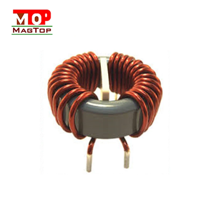 10mh 20mh common moke choke tunable coil inductor/Toroidal drum ferrite core Inductor