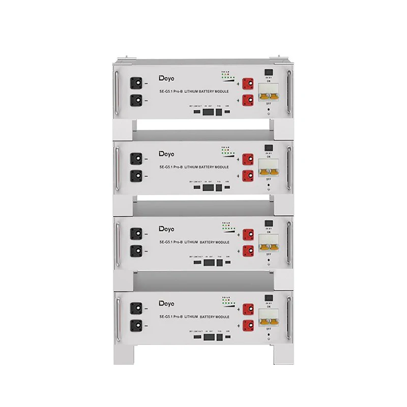 Deye SE-G5.1 Pro-B 51 2 В 100Ah 5.12kWh 5kWh Аккумулятор для хранения энергии