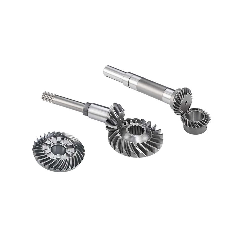 Spiral Bevel Gear High Precision Wear Resistant Arc Equal Diameter Bevel Gear