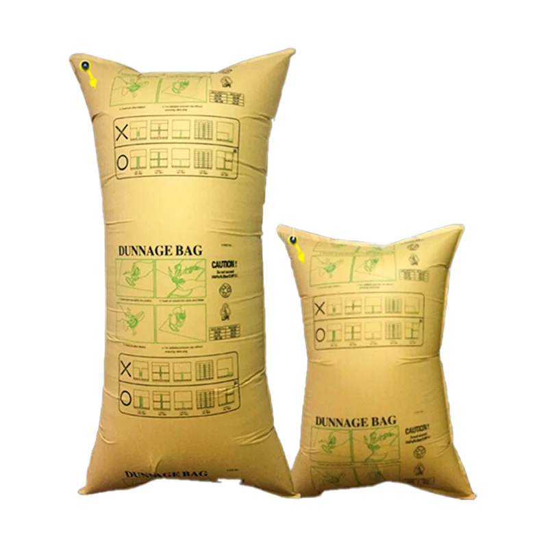 Inflatable Transport Air Dunnage Bags for container void filling