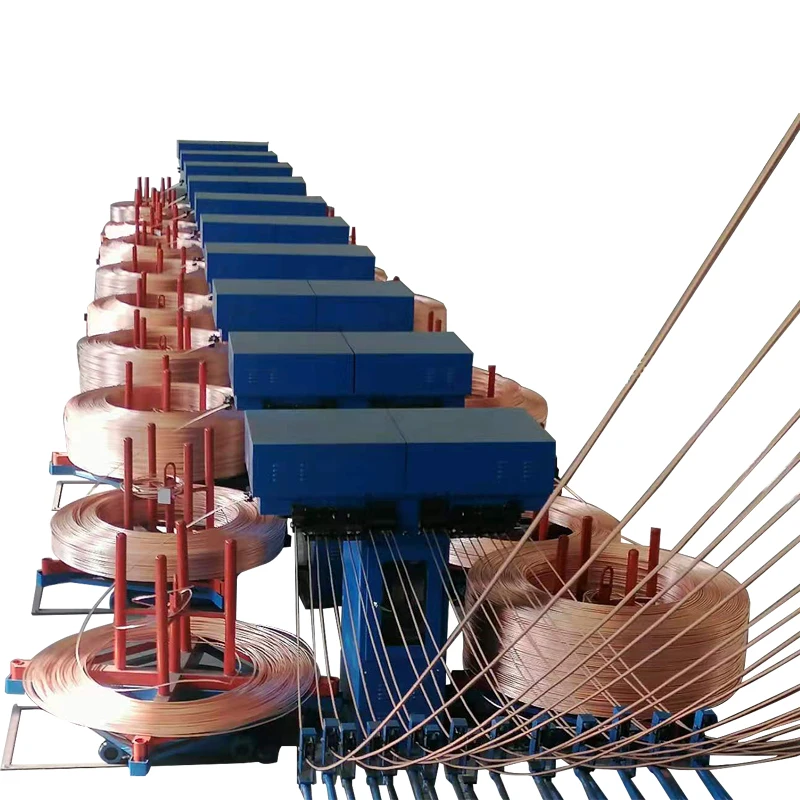 16mm copper rod casting process oxygen free copper rod continuous casting machine