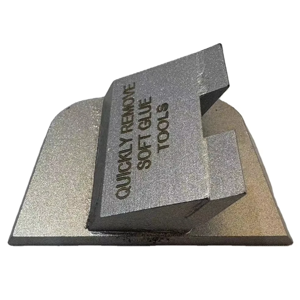 New design major eliminates epoxy resin, Lavina hard alloy grinding pad, grinding shoes