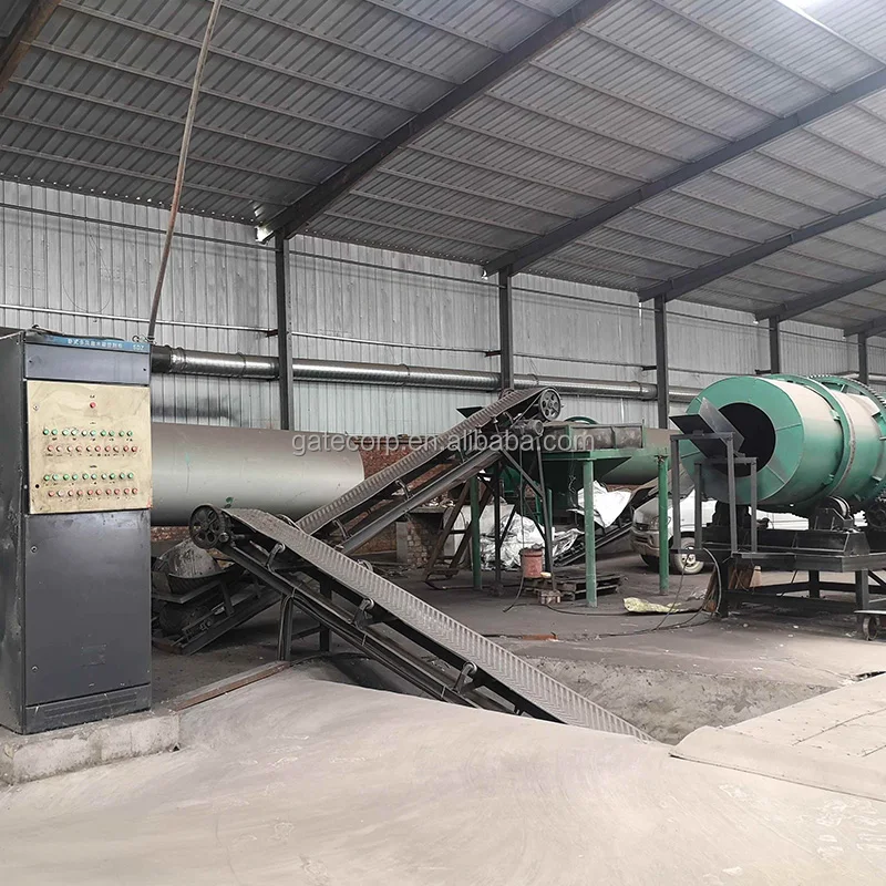 GATE Mini Urea Plant Urea Fertilizer Making Machine Urea Production Plant Npk Fertilizer Production Line
