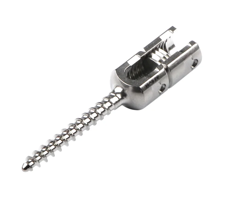 
Widely used orthopedic implants surgical screw 5.0mm spinal system 