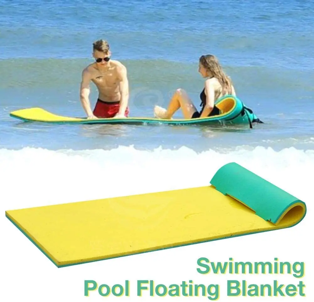 2021 Factory Price Sea Lake River Beach Swimming Pool XPE Foam Pad PE Foam Blanket Water Floating Mat