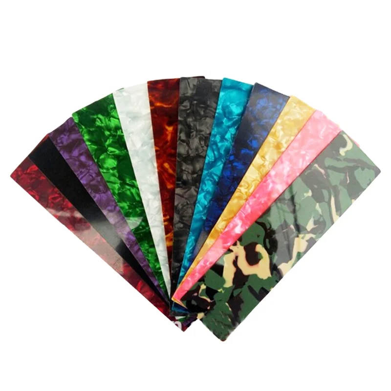 Wholesale Pearl Celluloid Guitar Pick Strip Sheet