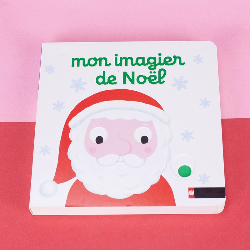 Wholesale High Quality Eco-friendly Custom Printed Children Cardboard Board Book Printing On Demand