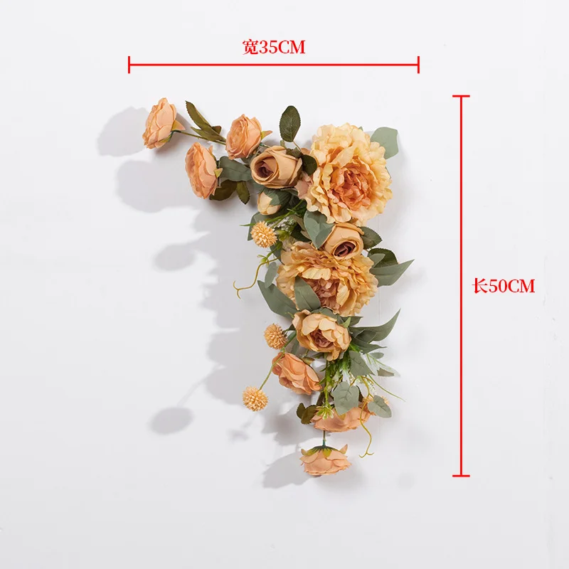 Wedding Welcome Card Water Card Flower Indicator Flower Guide Card For Wedding Props