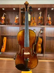 Handmade High Quality Top Spruce Professional Violin Master Violin
