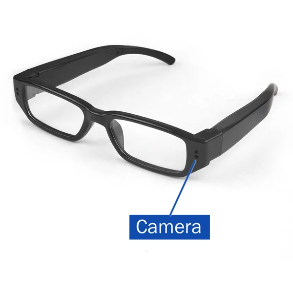 
1080P Full HD Invisible Wearable Mini Camera Spy Portable Hidden Camera Glasses 