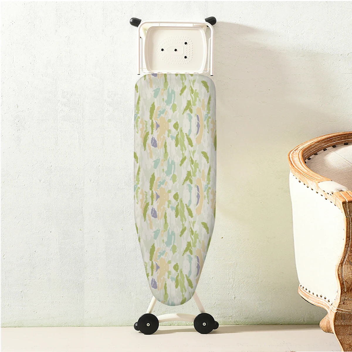 Ironing Board Cloth Cover Fabric Heat Resistant Iron Stand Cloth Cover