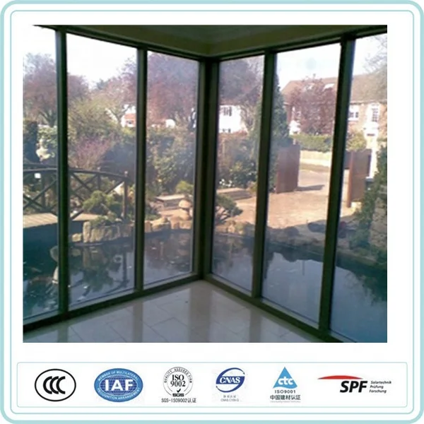 Blue Electrochromic PDLC Privacy Film, Self Adhesive Smart Glass Film ,Switchable Glass