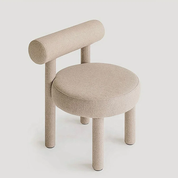 Modern Nordic Comfy Velvet Dining Living Room Chair Hotel Restaurant Office Chair Lounge Leisure Chairs