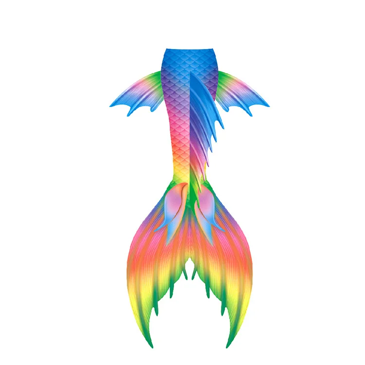 Professional Production Custom Children Mermaid Tail To Swim Adult Mermaid Tail Swimwear
