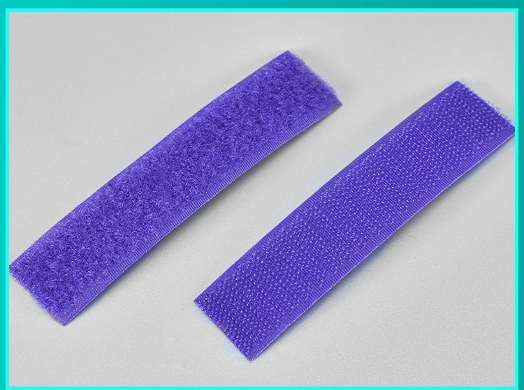 Custom Factory Patch Plant Self Adhesive Sheet Elastic Adhesive Patch Fastener Tape Hook Loop Fasteners