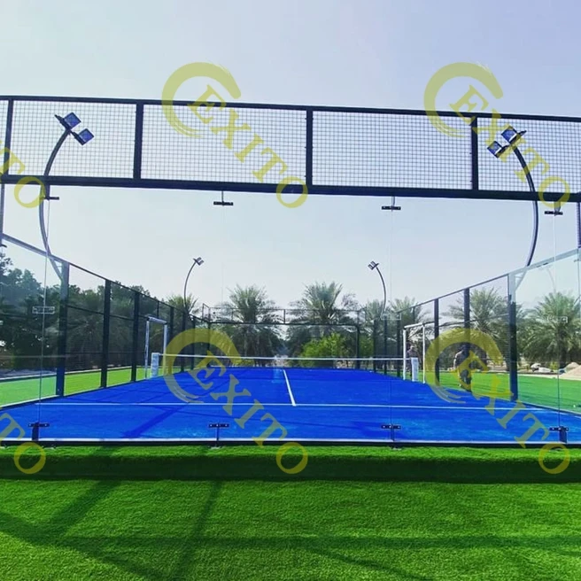 EXITO Спорт на открытом воздухе, весло для игр в сборе, тип WPT, безопасная пена, Классическая теннисная площадка